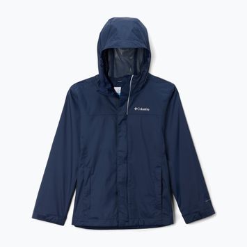 Giacca da pioggia Columbia Watertight II da bambino, collezione navy