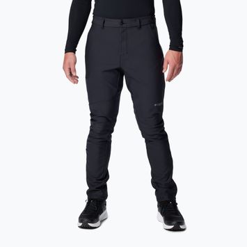 Pantaloni Columbia Vast Canyon Softshell da uomo, nero