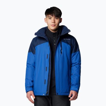 Columbia Last Tracks II giacca da sci da uomo blu montagna/collegiate navy