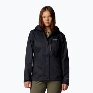 Columbia Pouring Adventure III giacca antipioggia donna nero