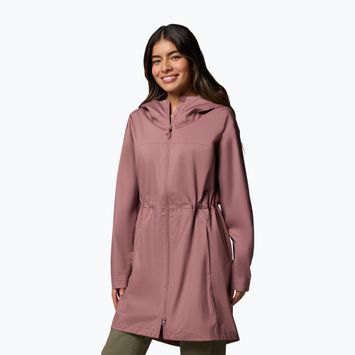 Giacca softshell da donna Columbia Weekend Adventure II Long Shell fig.