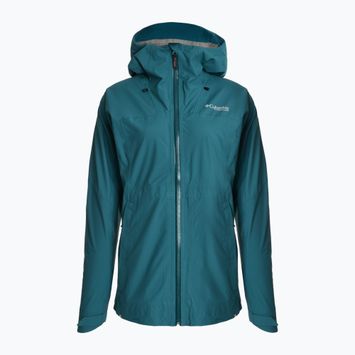 Giacca softshell Columbia Northwest Explorer 3L Shell blu fiume donna