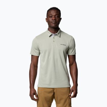 Polo Nelson Point da uomo della Columbia, modello safari