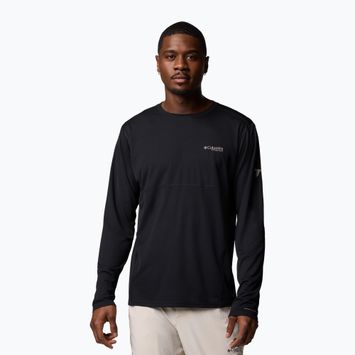 Columbia Cirque River Pro Crew a maniche lunghe da uomo nero