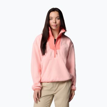 Felpa Columbia Sequoia Grove rosa sabbia/alba da donna