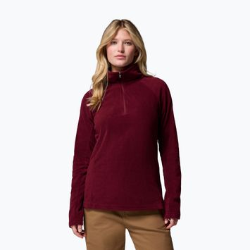 Pile da donna Columbia Glacial IV 1/2 Zip rich wine