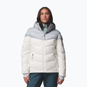 Giacca da sci donna Columbia Abbott Peak II Ins sea salt/cirrus grey