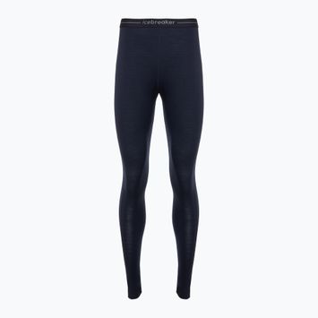 Pantaloni termici donna icebreaker 200 Oasis midnight navy