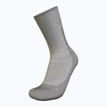 Calze da trekking Icebreaker da uomo Merino Hike+ Light Crew ether/alloy