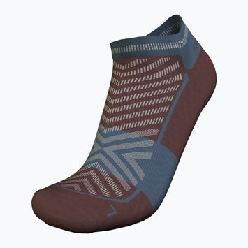 Calzini da corsa Icebreaker Merino Run+ Ultralight Mini da uomo carruba/grafite