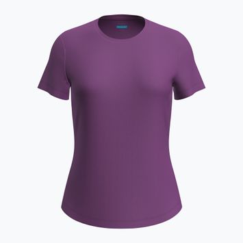 Maglietta da trekking Icebreaker donna Merino 125 Cool-Lite Sphere III SS Tee passion