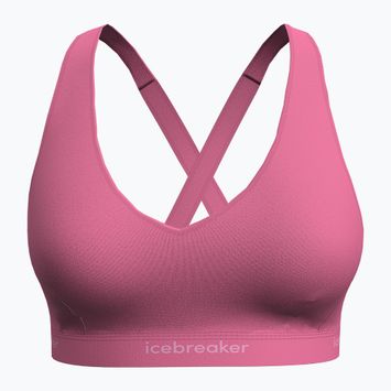 Reggiseno Icebreaker Merino 125 Cool-Lite Sprite Racerback pop