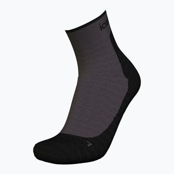 Calze da trekking Icebreaker da donna Merino Hike+ Light Mini obsidain/nero