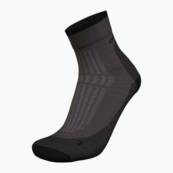 Calze da trekking Icebreaker da donna Merino Hike+ Ultralight Quarter ossidiana/nero