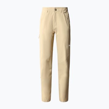 Pantaloni da trekking da donna The North Face Exploration khaki stone