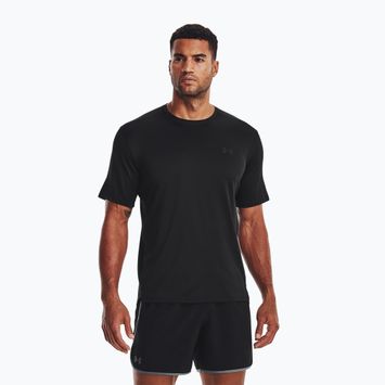 Maglietta da allenamento Under Armour Tech Vent uomo nero/nero