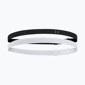 Fascia Under Armour Mini Bands (2 pezzi) nero/grigio mod.