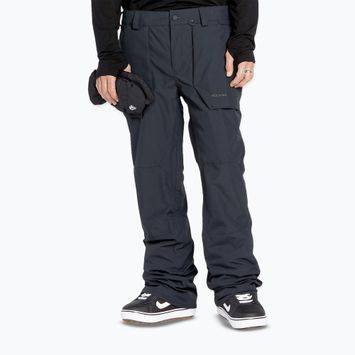 Pantaloni da snowboard da uomo Volcom Roan nero