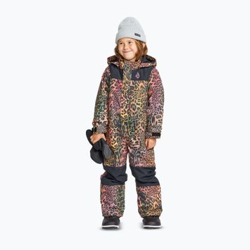 Tuta da snowboard per bambini Volcom Toddler One Piece acid