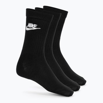 Calzini Nike Sportswear Everyday Essential 3 paia black/white
