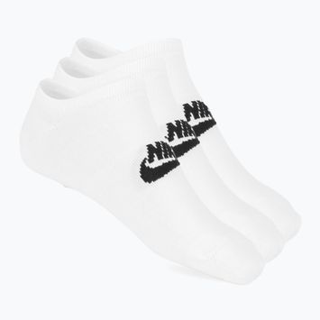 Calzini Nike Sportswear Everyday Essential 3 paia white/black