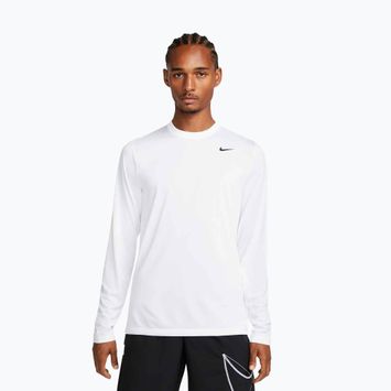 Maglia a manica lunga da training uomo Nike Dri-FIT Legend white/black
