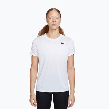 T-shirt da allenamento donna Nike Dri-Fit white/black