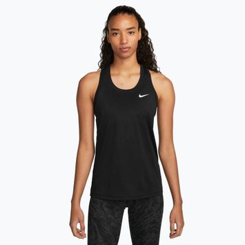 Canotta da allenamento donna Canotta Nike Dri-Fit Racerback nero