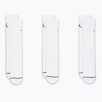 Calzini Jordan Everyday 3 paia white/black