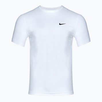 Maglietta Nike Dri-Fit UV Hyverse da uomo, bianco/nero