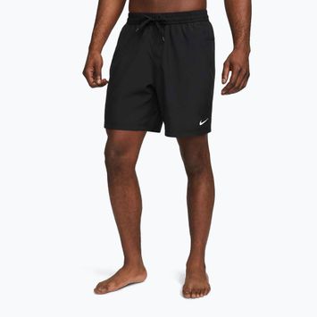 Pantaloncini da running uomo Nike Form Dri-FIT 7" senza fodera versatili black/white