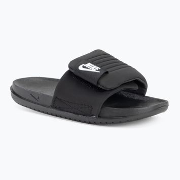 Infradito da uomo Nike Offcourt Adjust nero/nero/bianco