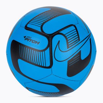 Nike pitch calcio foto blu / foto blu / nero dimensioni 4