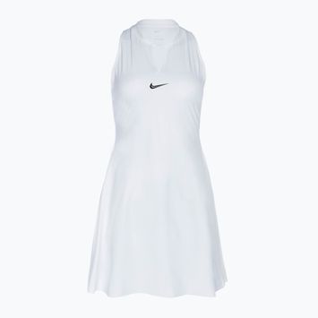 Abito da tennis Nike Dri-Fit Advantage bianco/nero