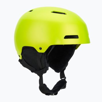 Casco da sci Giro Crue ano lime per bambini