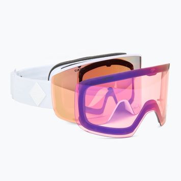 Occhiali da sci da donna Giro Ella white bliss/rose gold/infrared