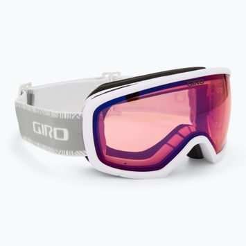 Occhiali da sci da donna Giro Millie white&grey chute/infrared