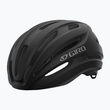 Giro Isode II casco da bicicletta nero opaco/carbone