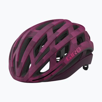 Giro Helios Spherical MIPS matte dark cherry towers casco da bici
