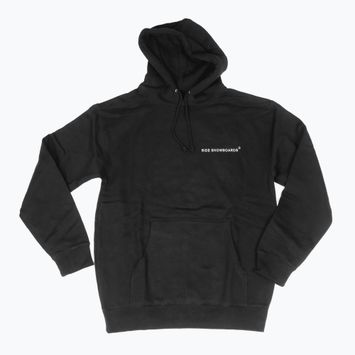 Felpa da uomo RIDE Old English Hoody nero