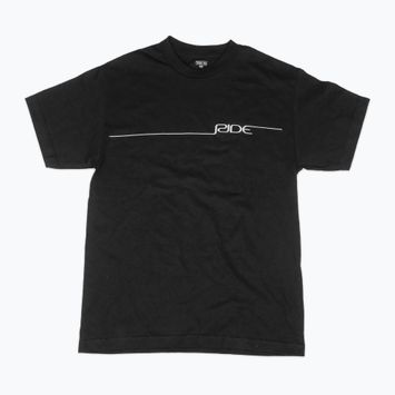Maglietta RIDE Zero Logo Uomo nero