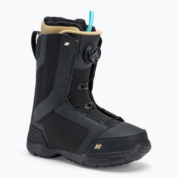Scarponi da snowboard da uomo K2 Rosko nero
