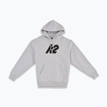 Felpa con cappuccio K2 Loud And Proud da uomo, grigio erica