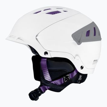 Casco da sci K2 Virtue bianco perla