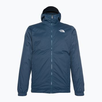 Giacca da pioggia da uomo The North Face Quest Insulated blu ombra/nero erica