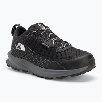 The North Face Fastpack Hiker Wp tnf nero/tnf nero scarpe da trekking per bambini