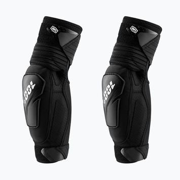 Protezioni per gomiti da bicicletta 100% Fortis Elbow nero