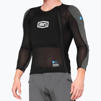 Manica lunga da ciclismo con protezioni 100% Tarka Long Sleeve nero