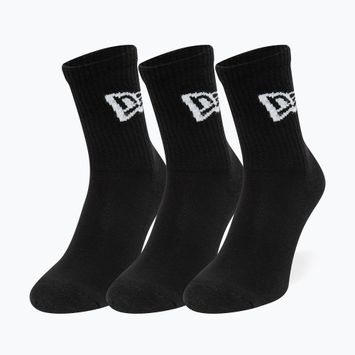 Calzini New Era Flag Crew 3 paia neri