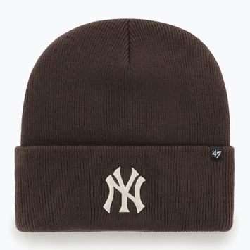 47 Brand MLB New York Yankees Haymaker berretto invernale marrone